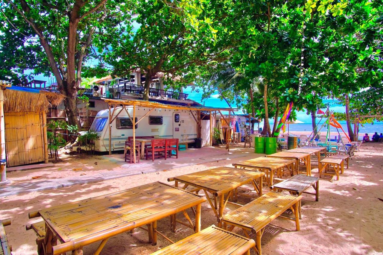 Beach House Camp Na Chom Thian Exterior foto